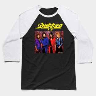 Dokken Baseball T-Shirt